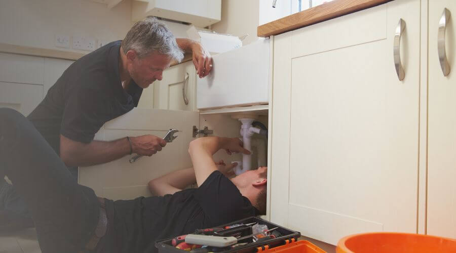 Professional bathroom faucet installation in Post Falls, ID